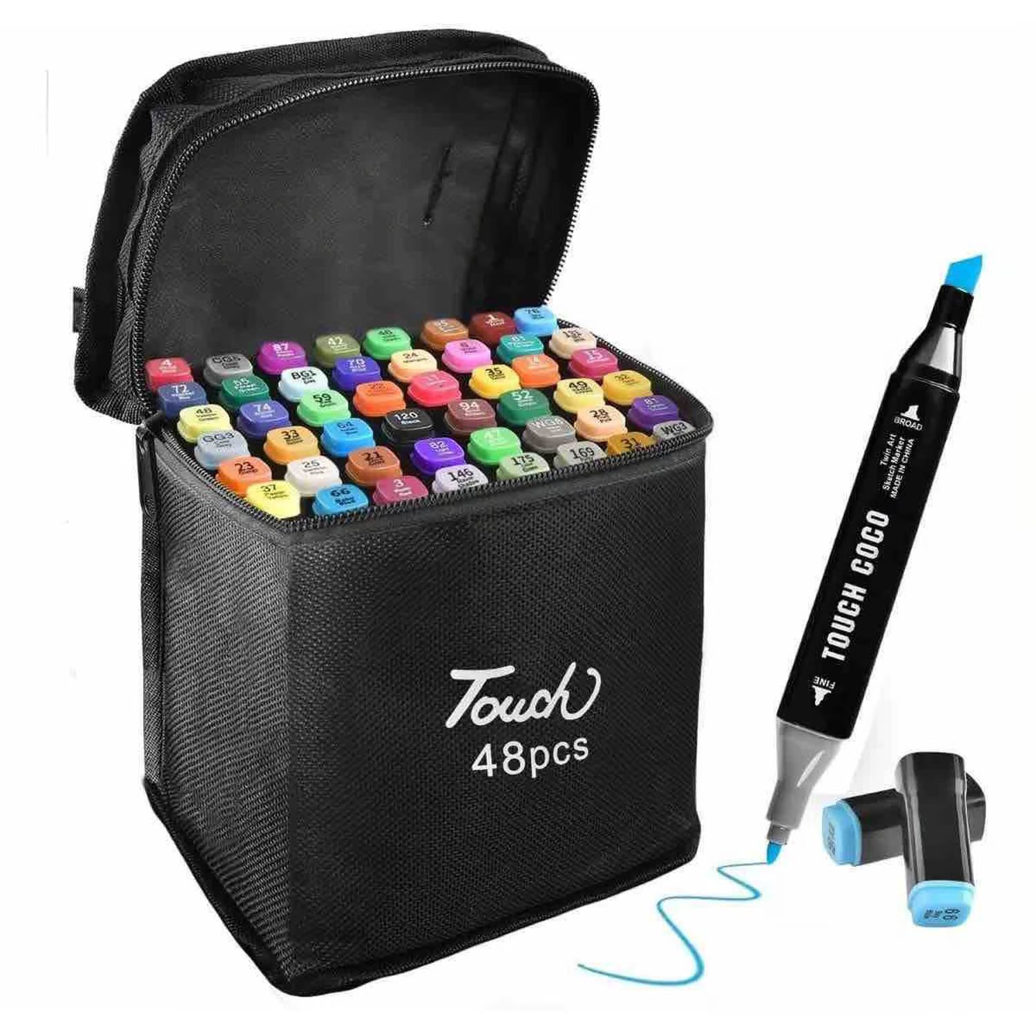 Marcadores Premium X 48 unidades